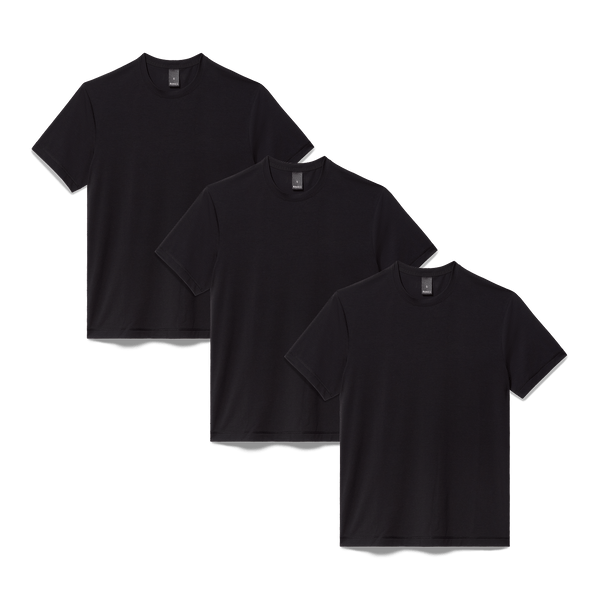 Adapt Tee 3 Pack - Black