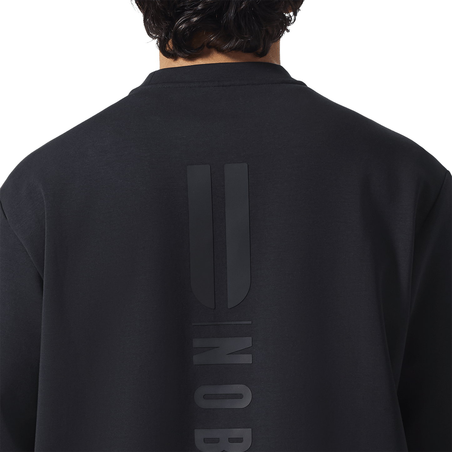 Men's Black Elements Crew x Sweatpant