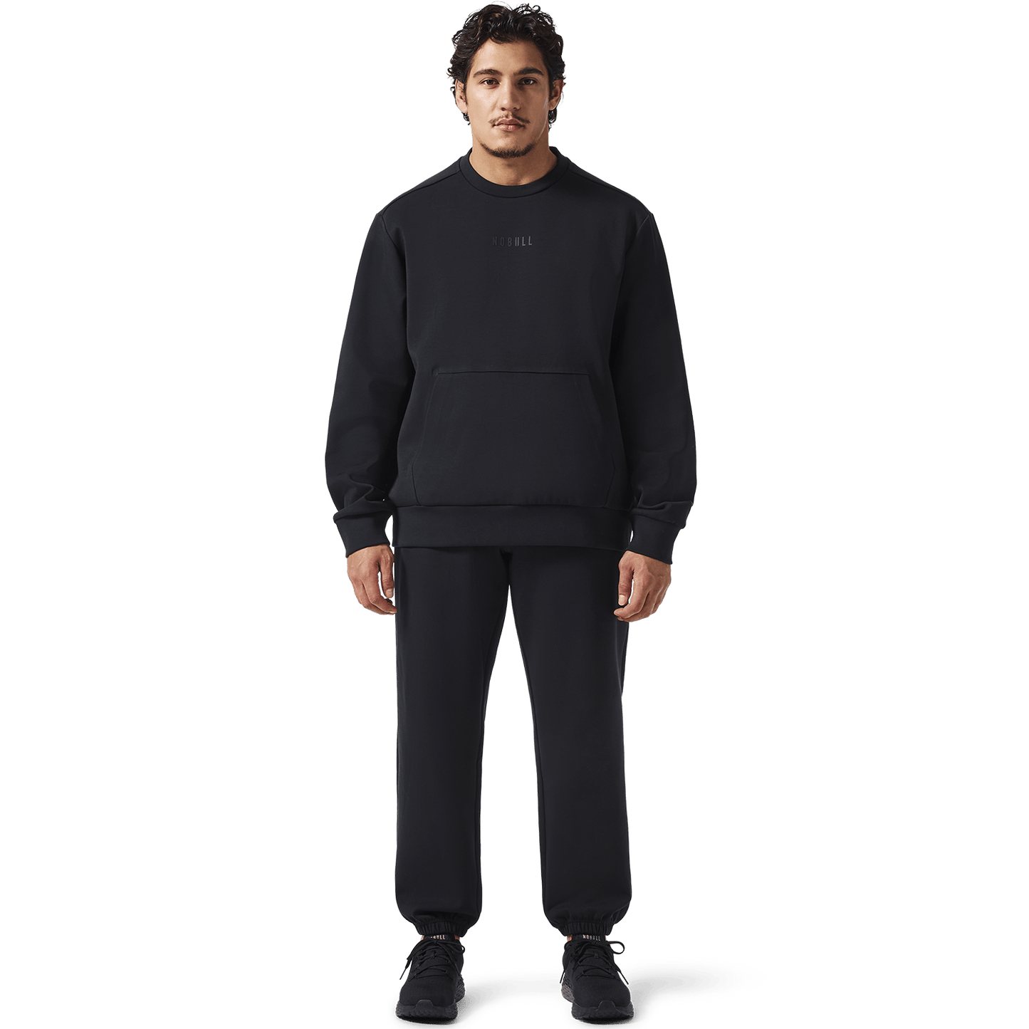 Men's Black Elements Crew x Sweatpant