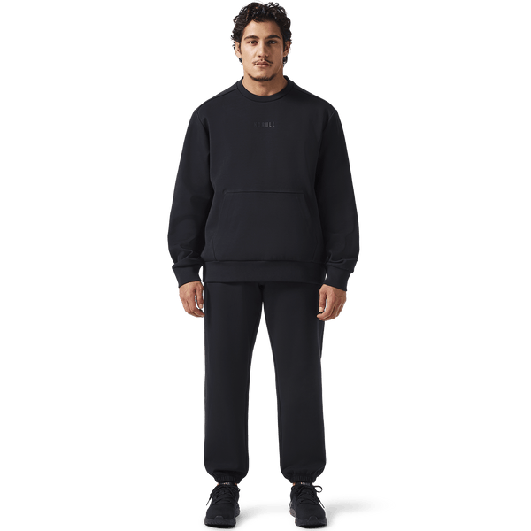 Men's Black Elements Crew x Sweatpant