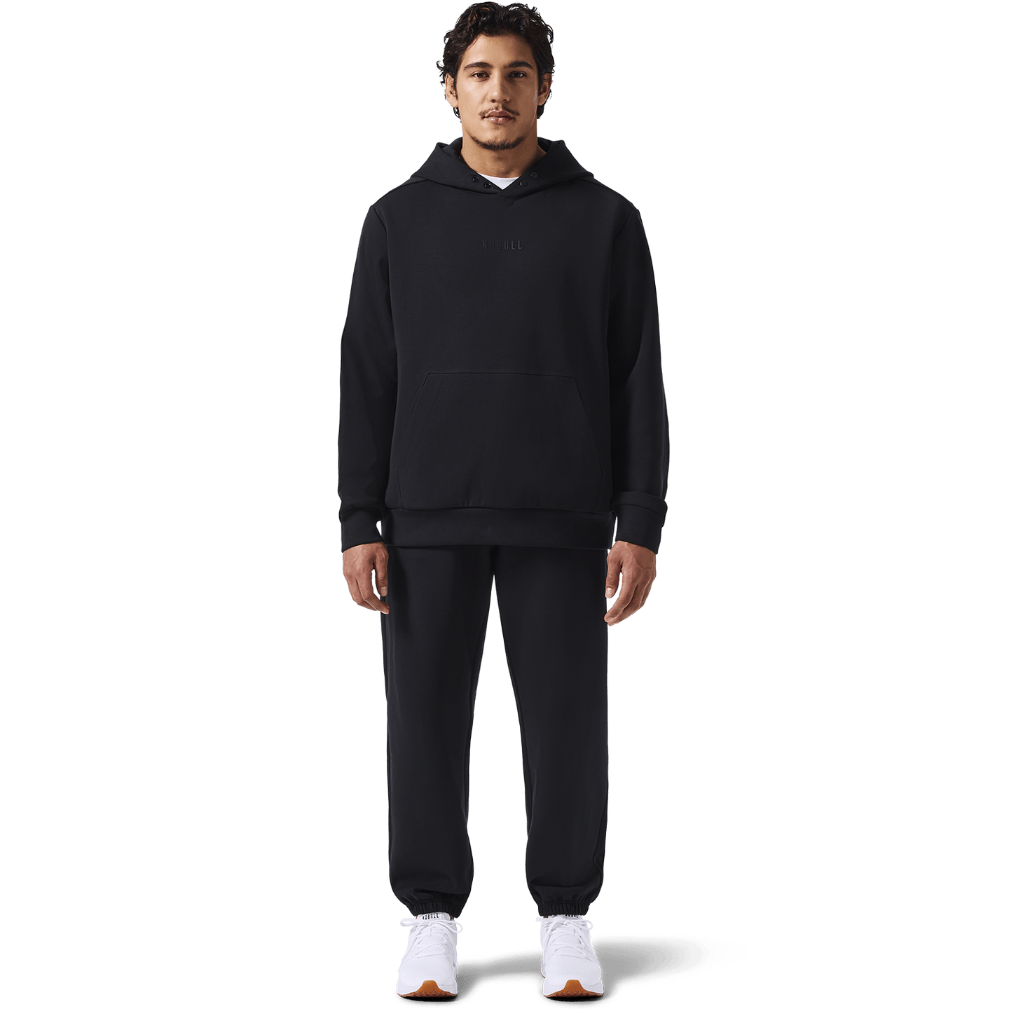 Men's Black Elements Hoodie x Sweatpant