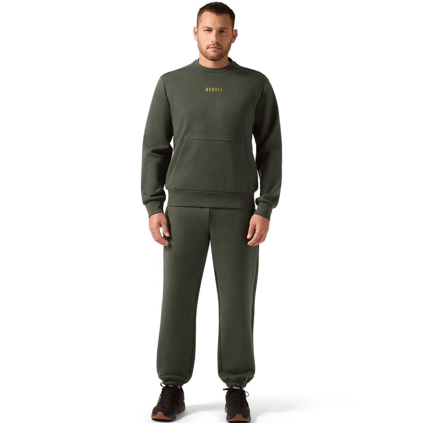 Men's Dark Army Elements Crew x Sweatpant