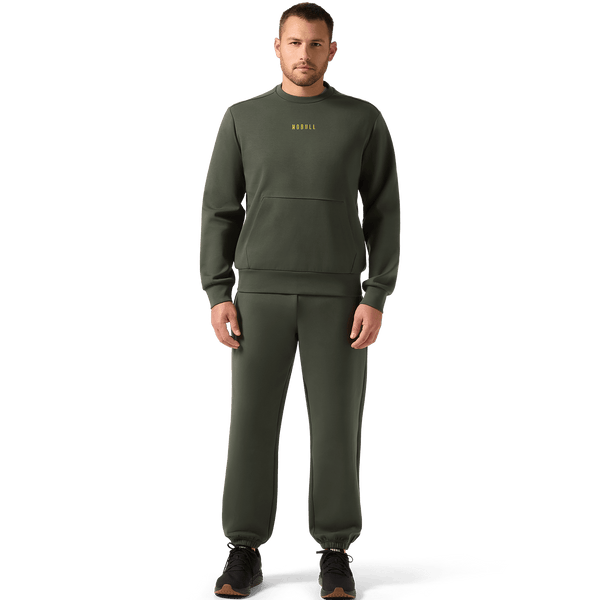 Men's Dark Army Elements Crew x Sweatpant