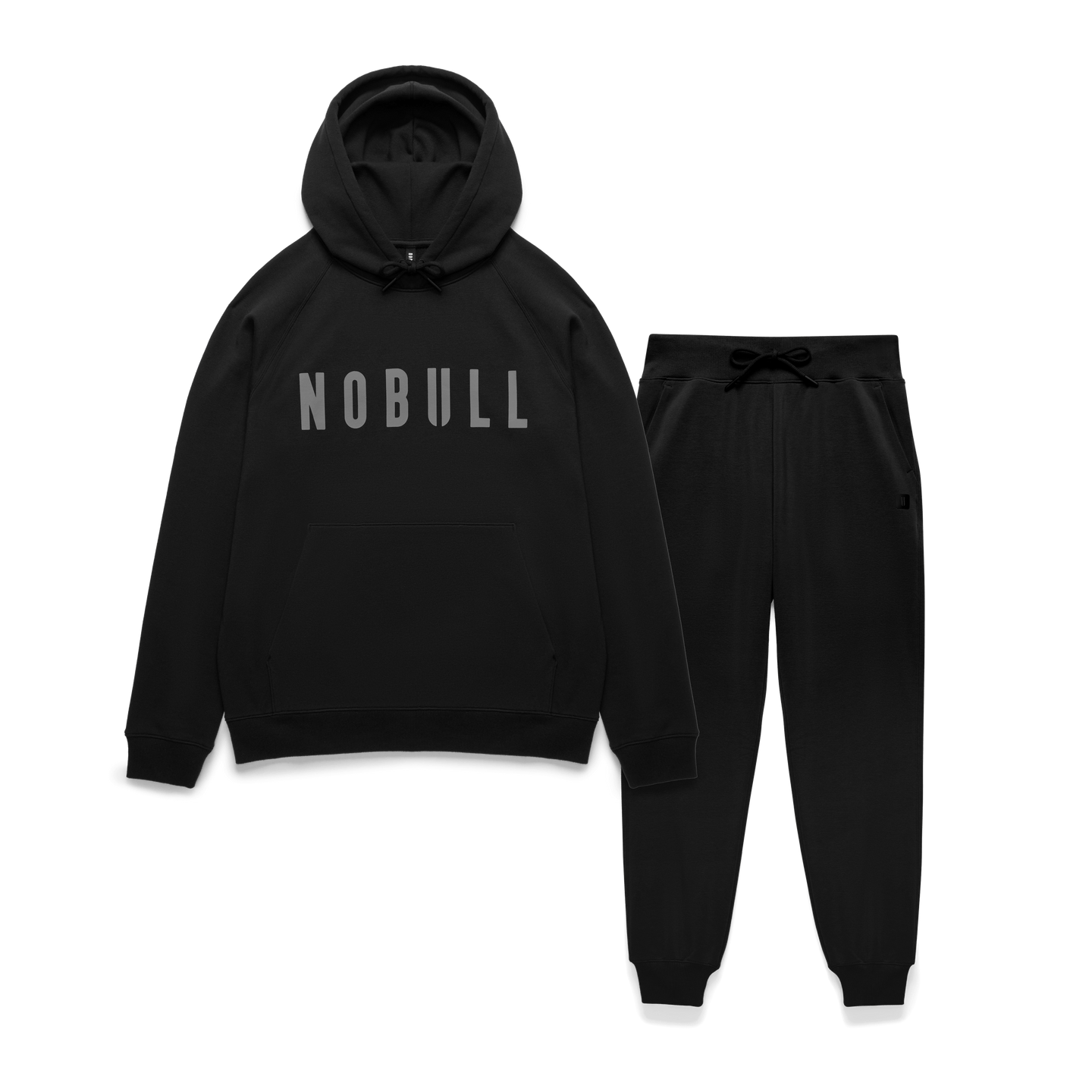 Men's NOBULL Hoodie x Jogger - Black