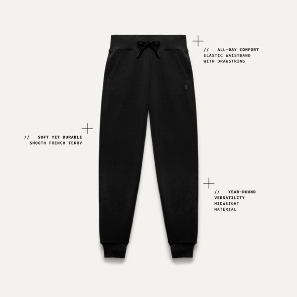 Women's NOBULL Crew x Jogger - Black