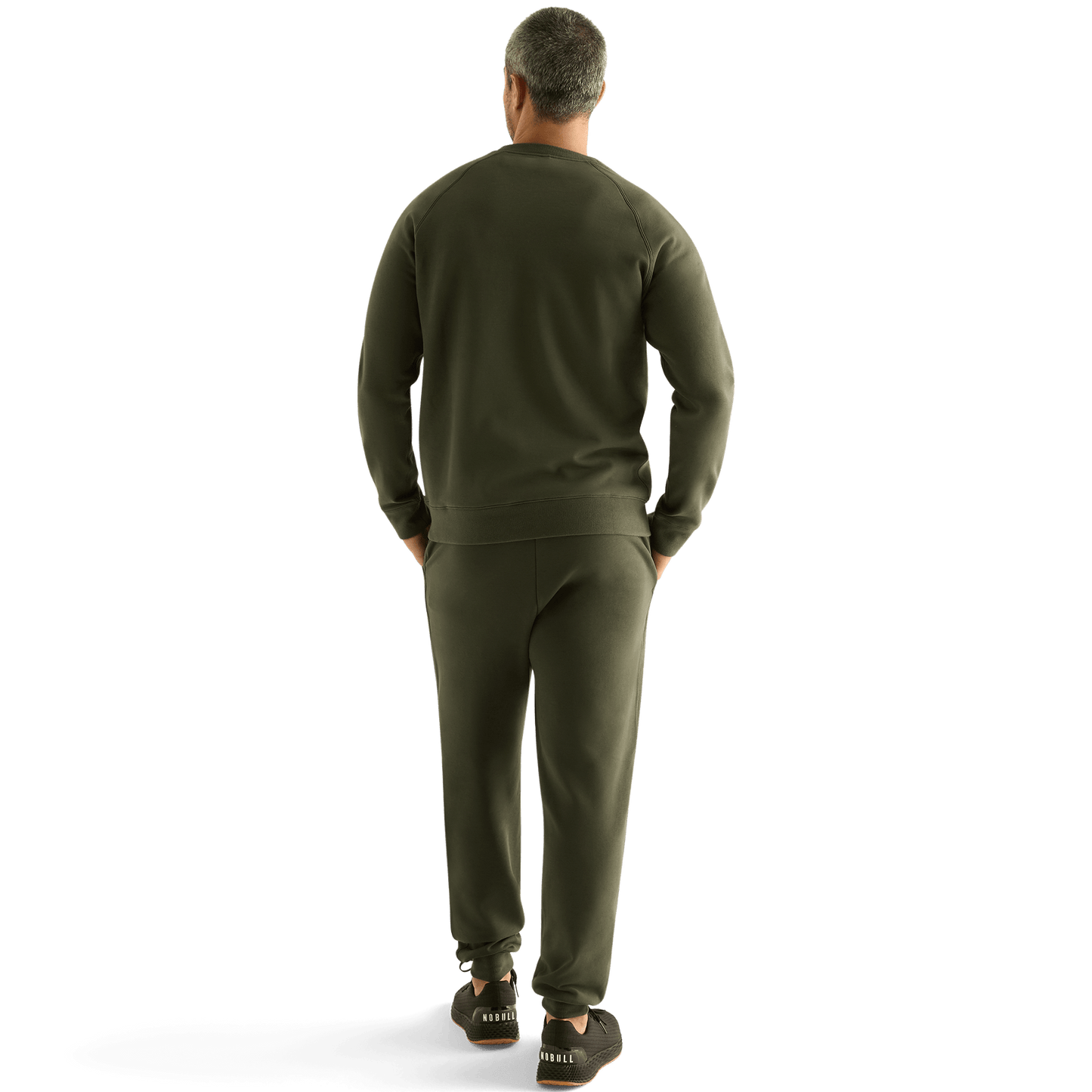 Men's NOBULL Hoodie x Jogger Bundle - Dark Army