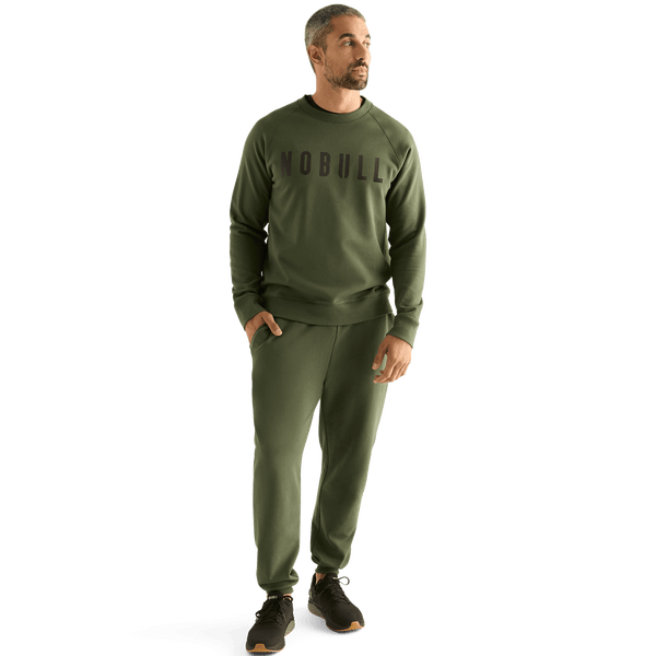 Men's NOBULL Hoodie x Jogger Bundle - Dark Army