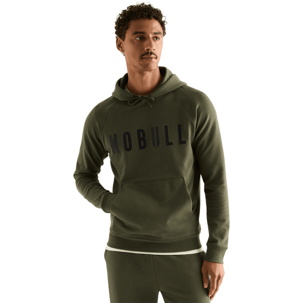 Men's NOBULL Hoodie x Jogger Bundle - Dark Army