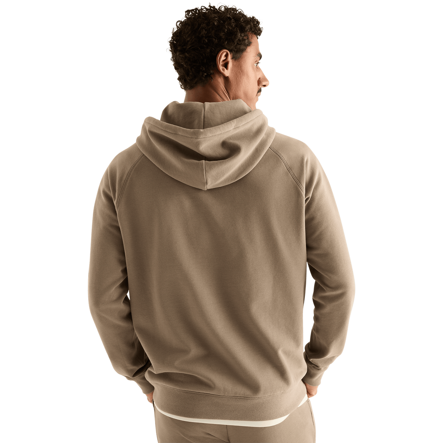 Men's Fallen Rock Hoodie x Jogger Back Angle.