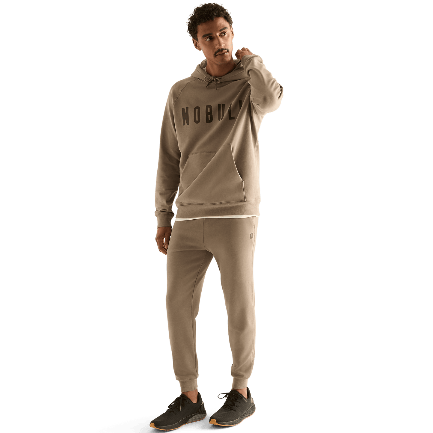 Men's Fallen Rock Hoodie x Jogger Front Full Body.