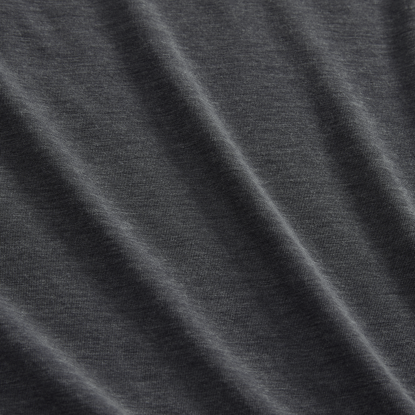 Charcoal Macro Fabric Detail Shot