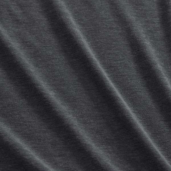Charcoal Macro Fabric Detail Shot