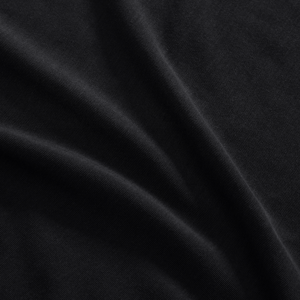 Black Macro Fabric Detail Shot