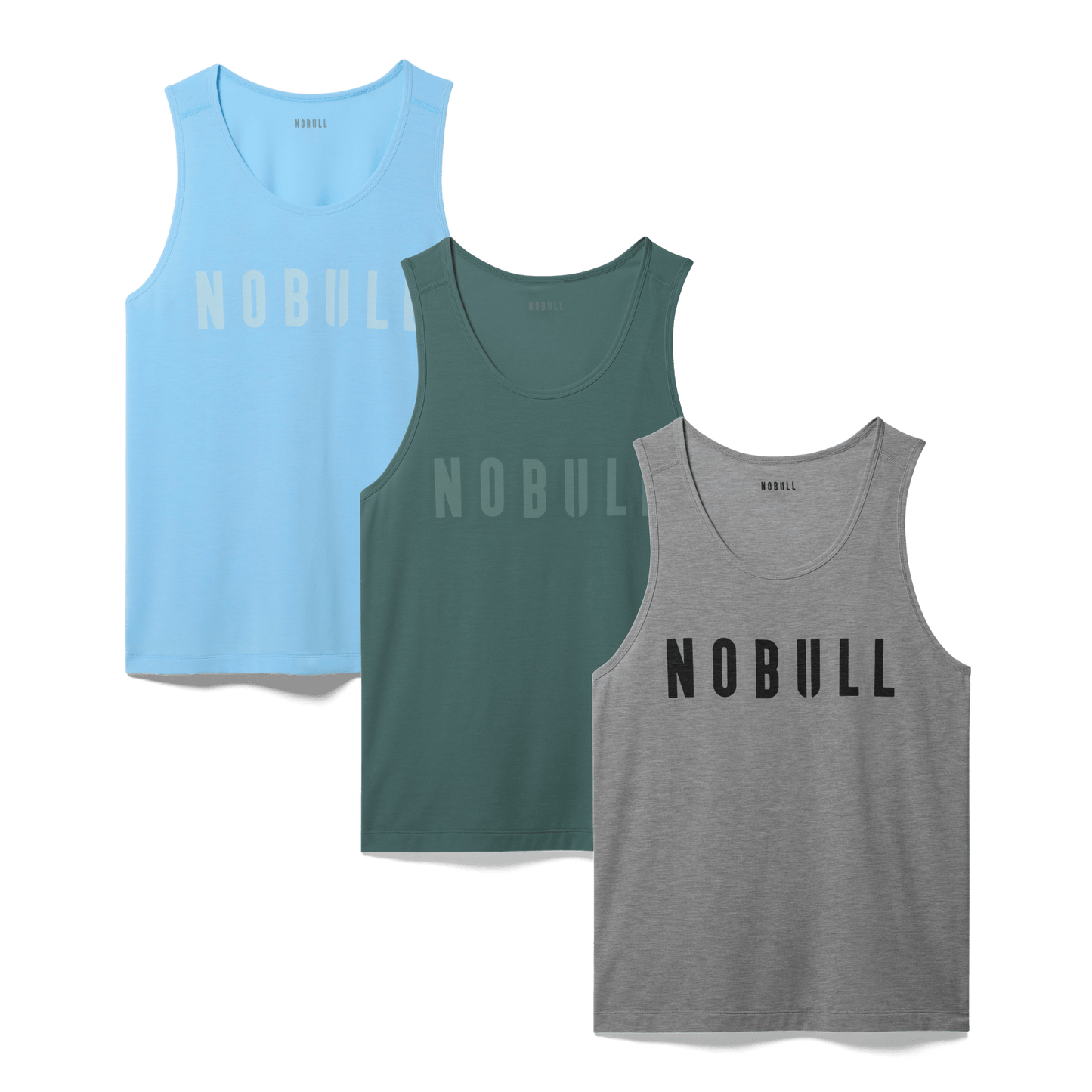 Mens NOBULL Tank 3 Pack Spring Essentials