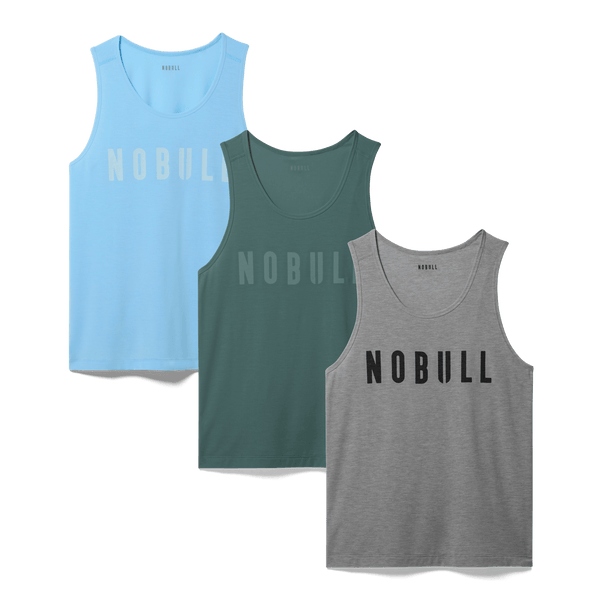 Mens NOBULL Tank 3 Pack Spring Essentials