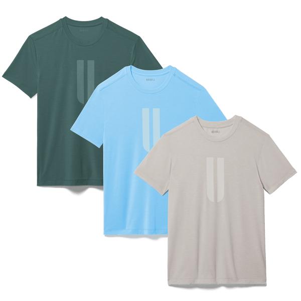 Men's U Tee 3 Pack - Spring Essentials