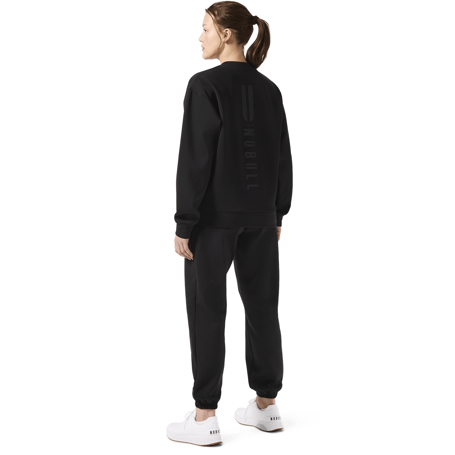 Women's Black Elements Crew x Sweatpant