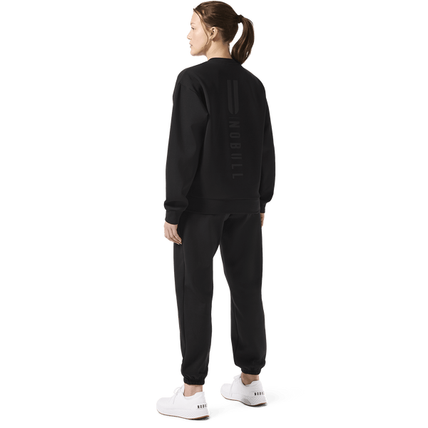 Women's Black Elements Crew x Sweatpant