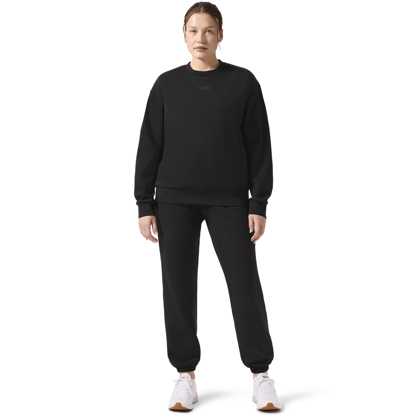Women's Black Elements Crew x Sweatpant