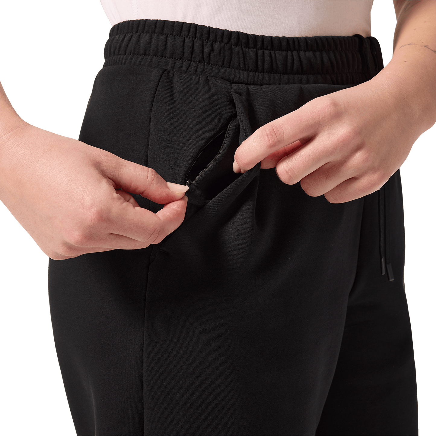 Women's Black Elements Crew x Sweatpant