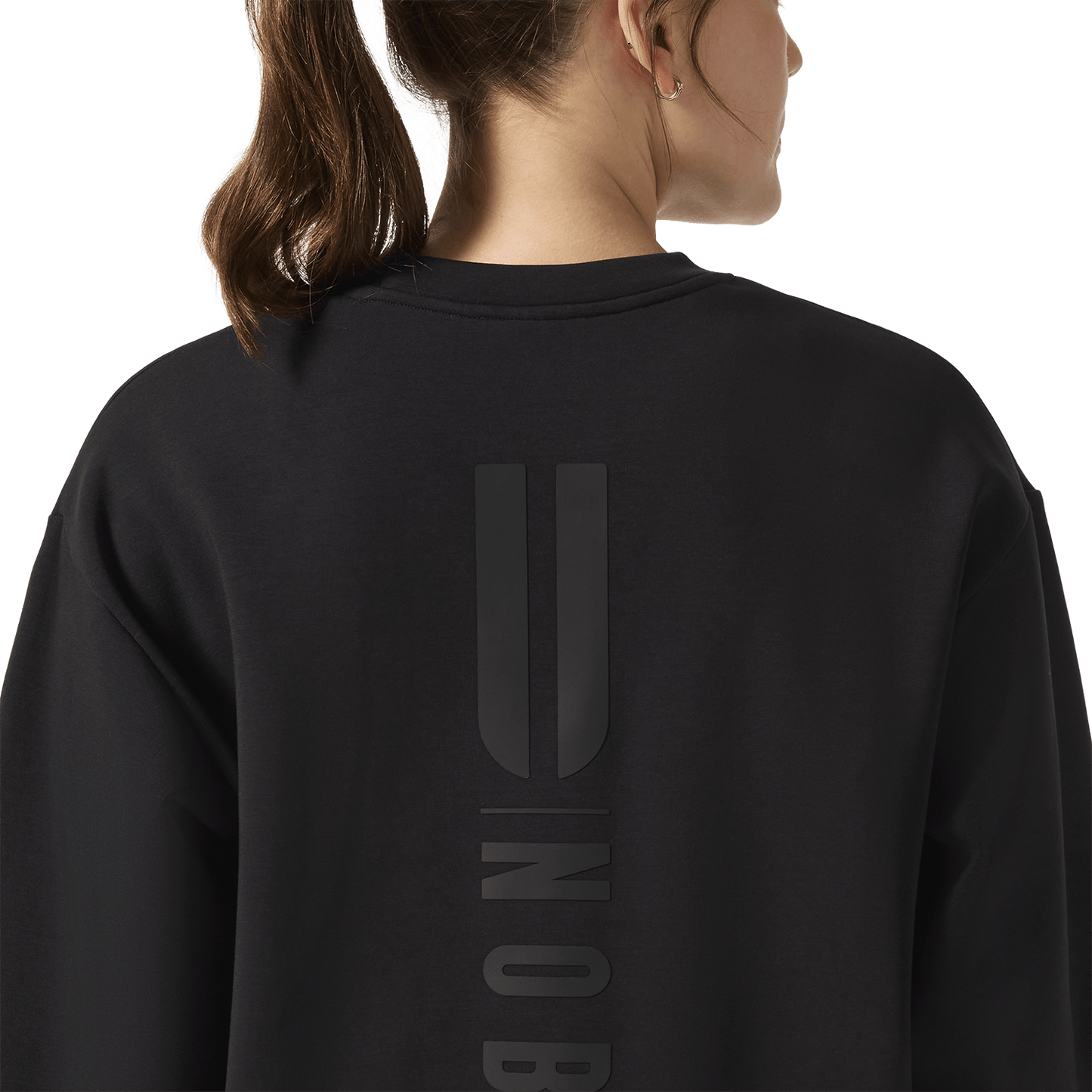 Women's Black Elements Crew x Sweatpant
