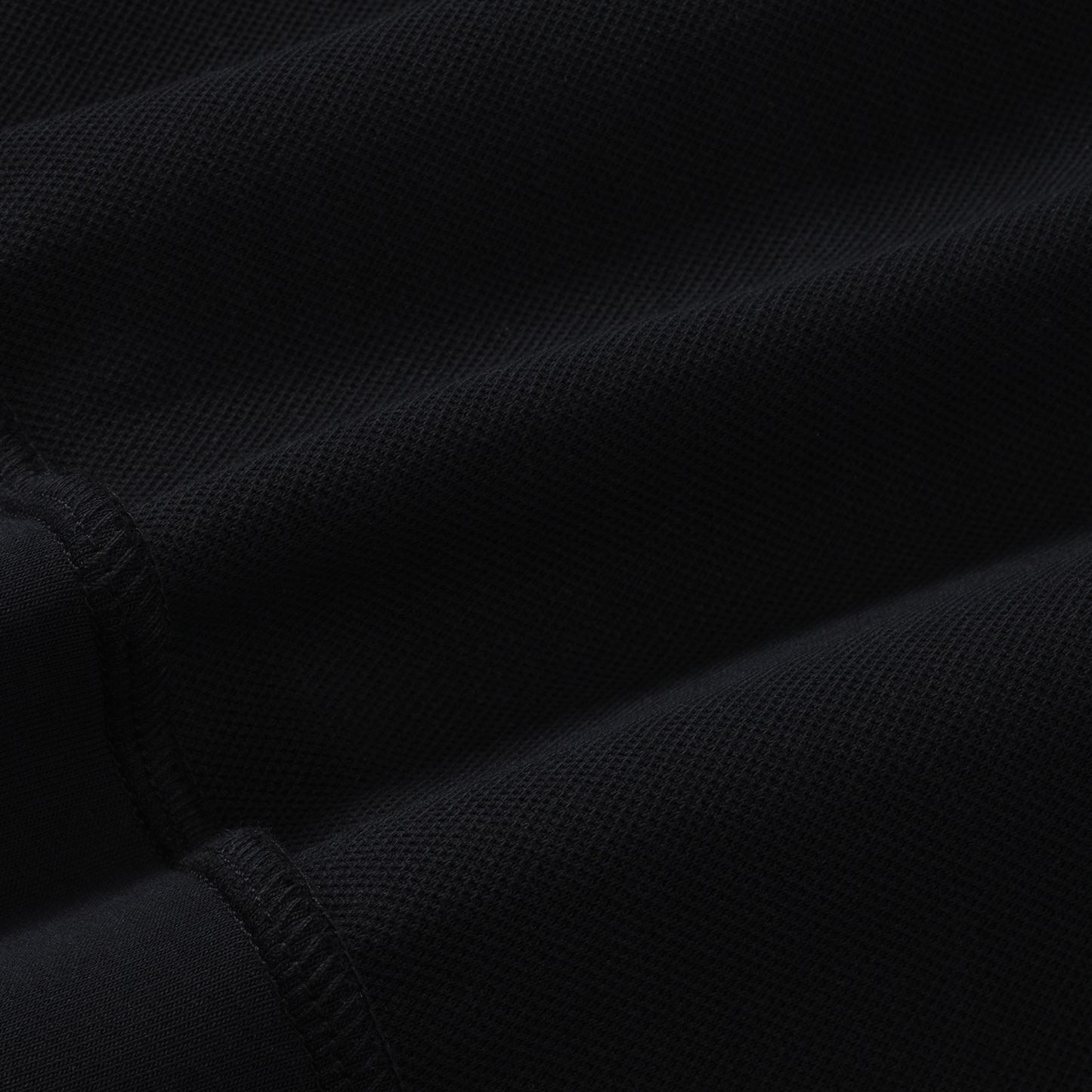 Black Elements Macro Fabric Angle.