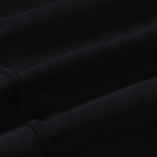 Black Elements Macro Fabric Angle.