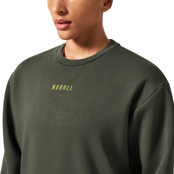 Women's Dark Army Elements Hoodie Front Detail Angle.