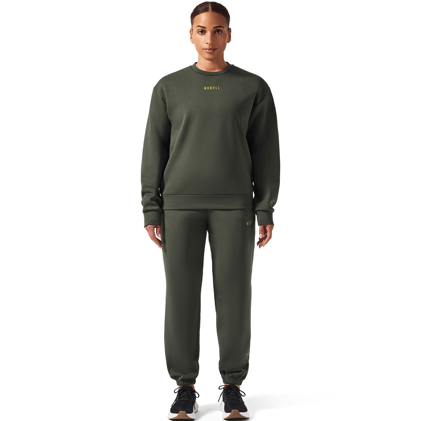 Women's Dark Army Elements Crew x Sweatpant