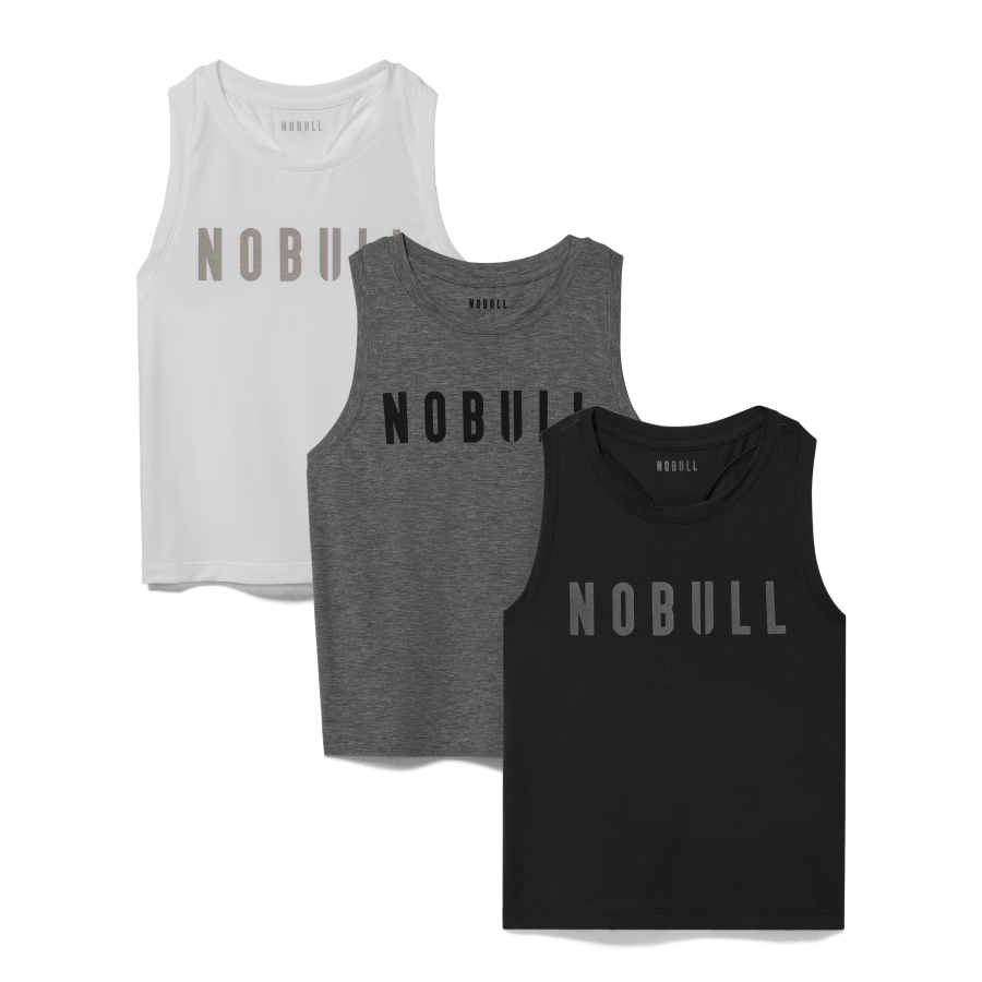 Women's Fitted Tank 3 Pack - Essentials