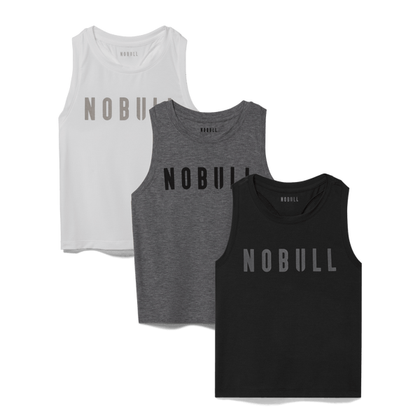 Women's Fitted Tank 3 Pack - Essentials