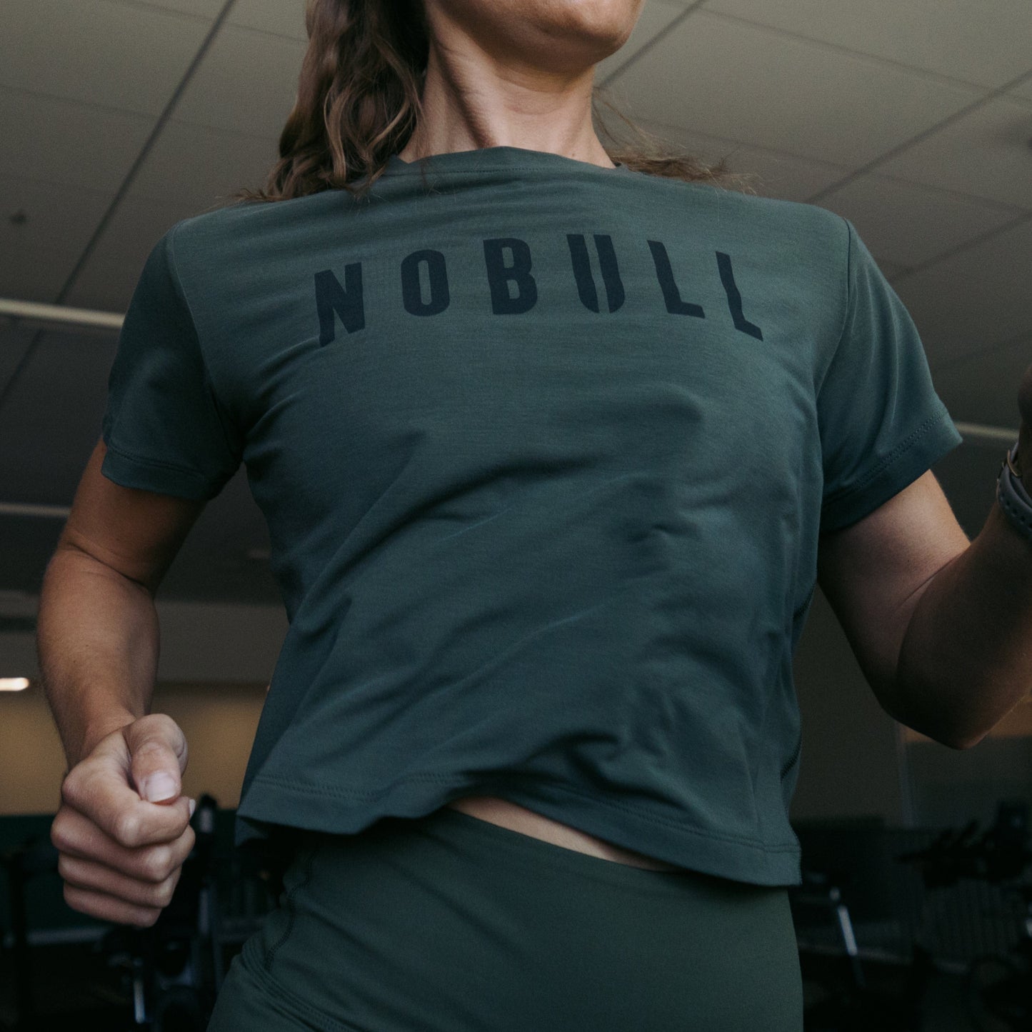 On Body Women's NOBULL Boxy Tee