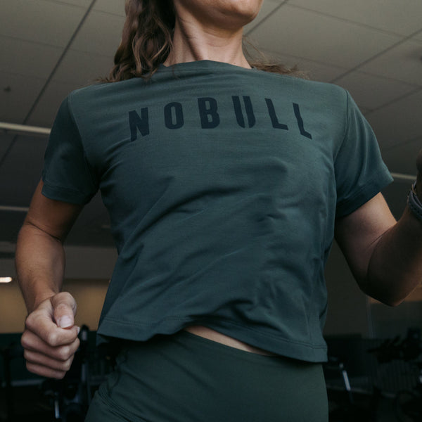 On Body Women's NOBULL Boxy Tee