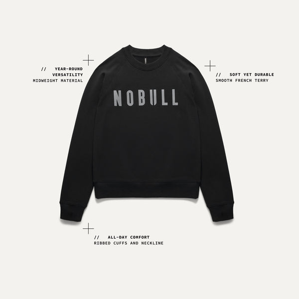 Women's NOBULL Crew x Jogger - Black