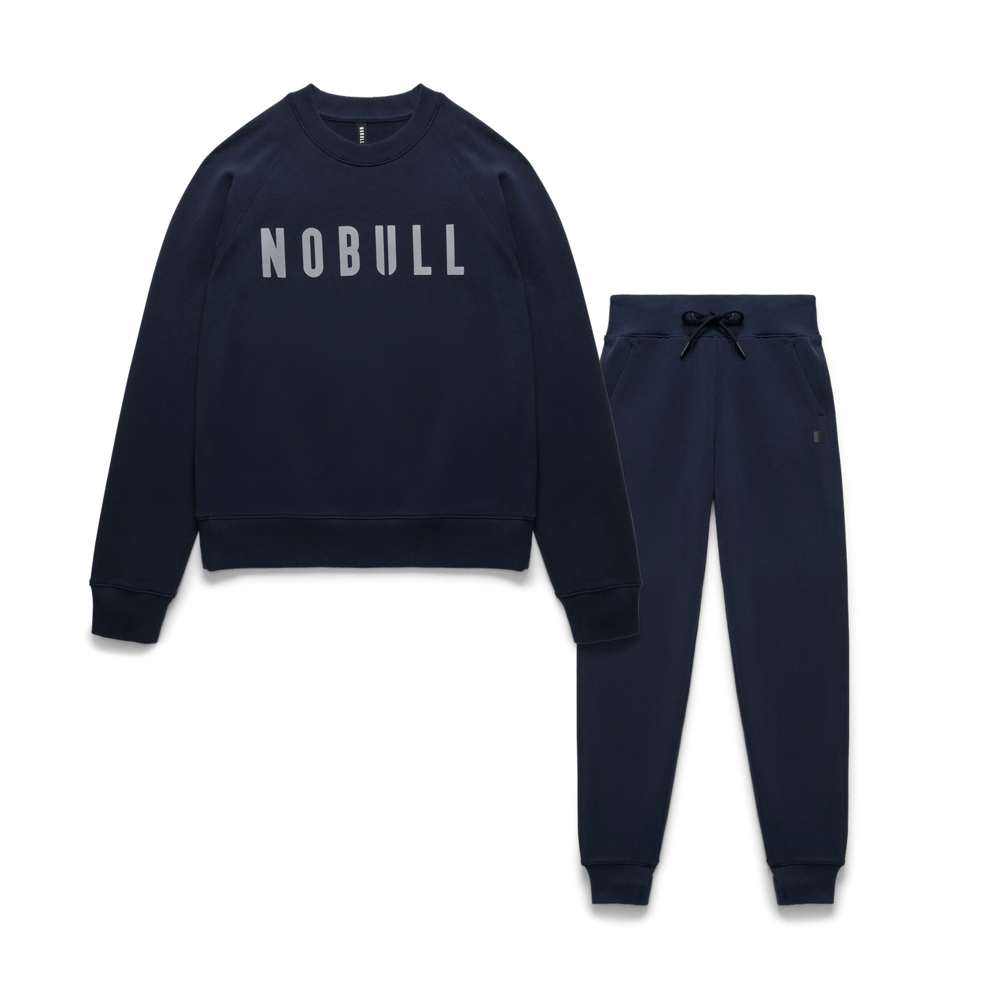 Women's NOBULL Crew x Jogger Bundle - Night Navy