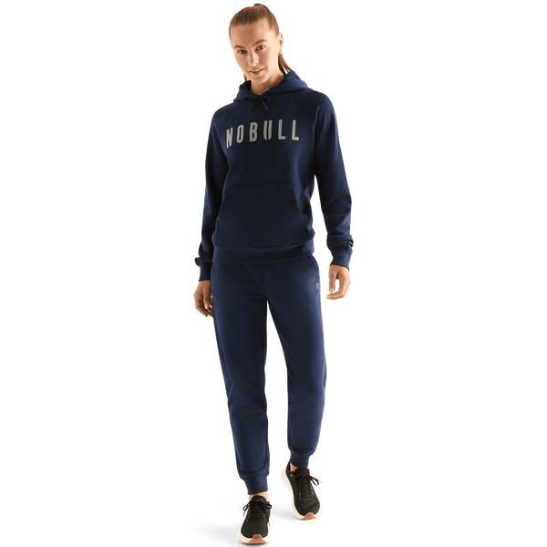 Women's NOBULL Crew x Jogger Bundle - Night Navy