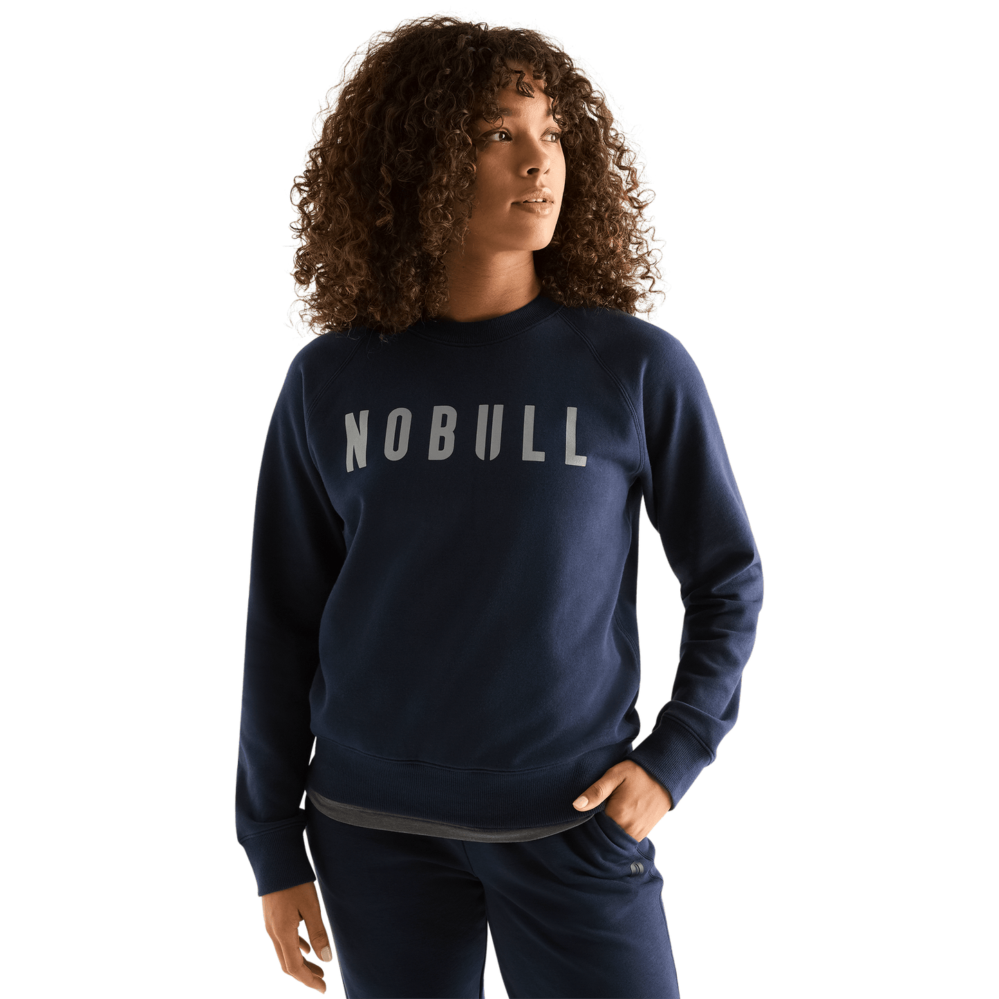 Women's NOBULL Crew x Jogger Bundle - Night Navy