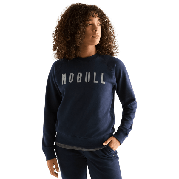 Women's NOBULL Crew x Jogger Bundle - Night Navy