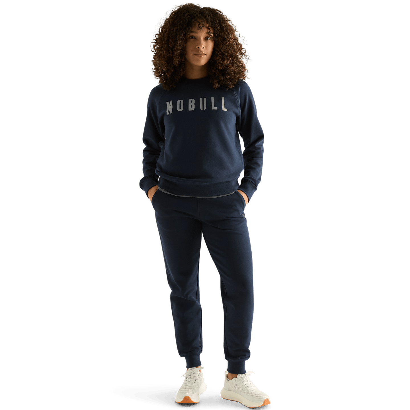 Women's NOBULL Crew x Jogger - Night Navy