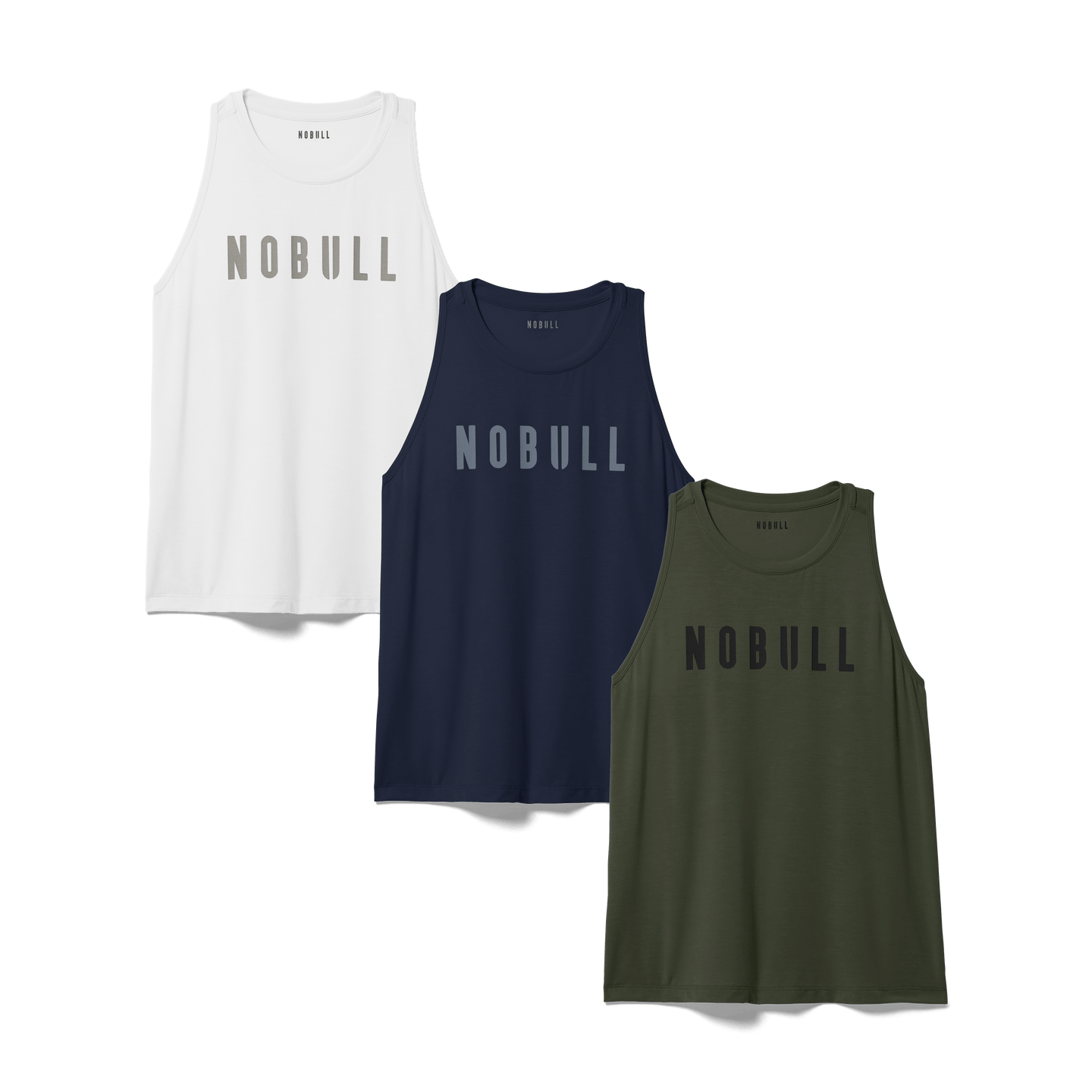 Women's NOBULL High-Neck Tank 3 Pack - Core