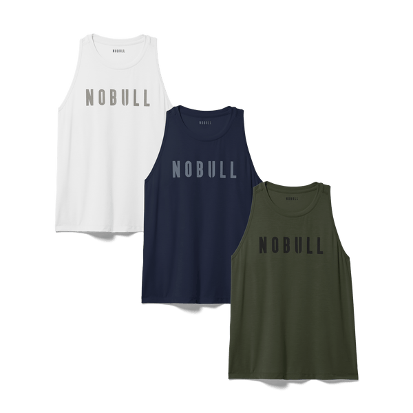 NOBULL product Women's NOBULL High-Neck Tank Assortment - Core