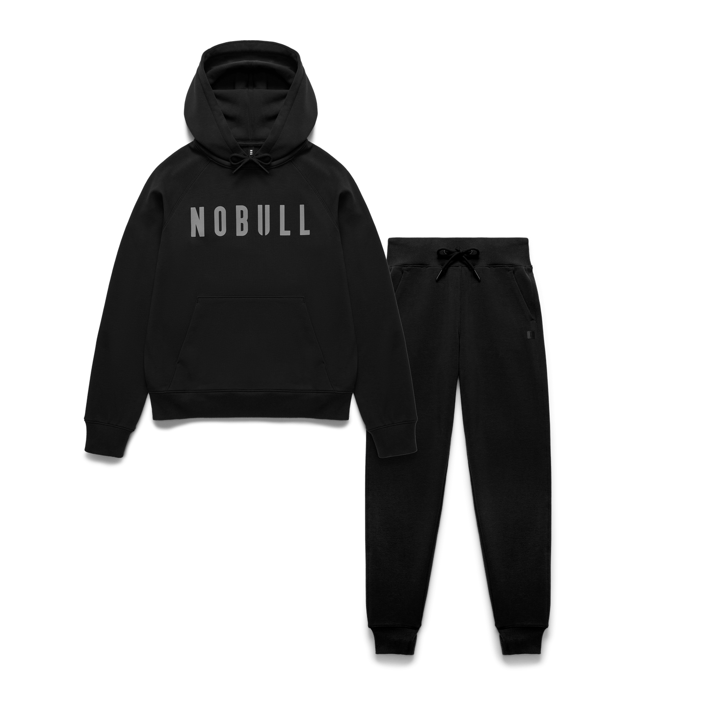 Women's NOBULL Hoodie x Jogger - Black