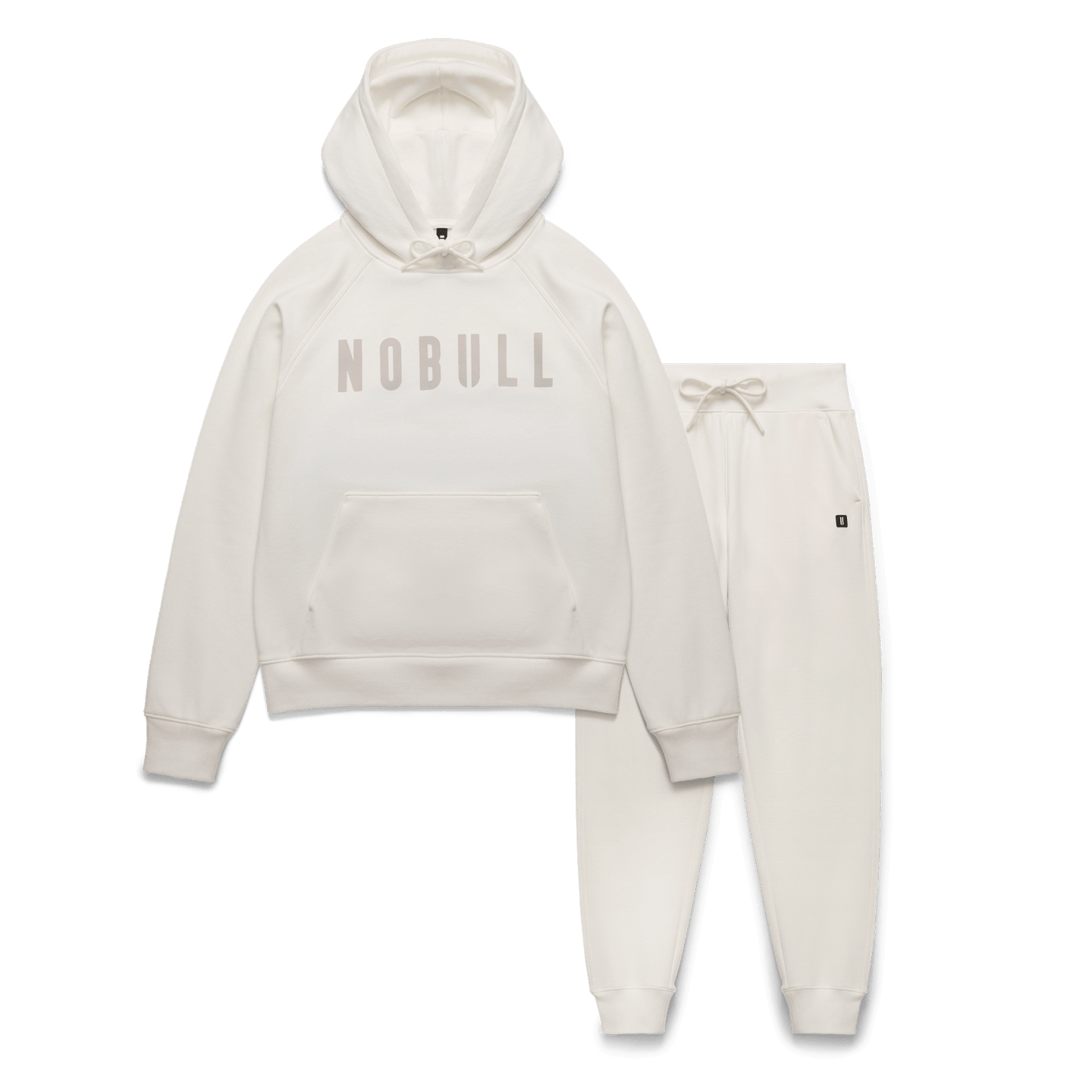 Women's NOBULL Hoodie x Jogger - Cream