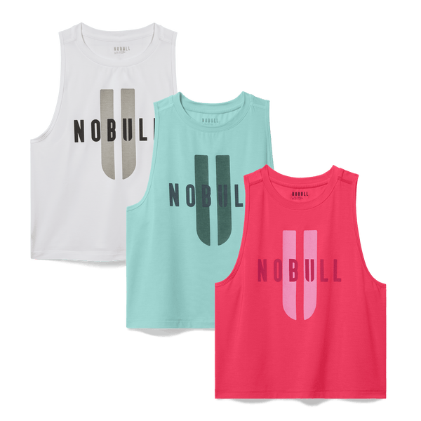 Women's NOBULL U Tank 3 Pack
