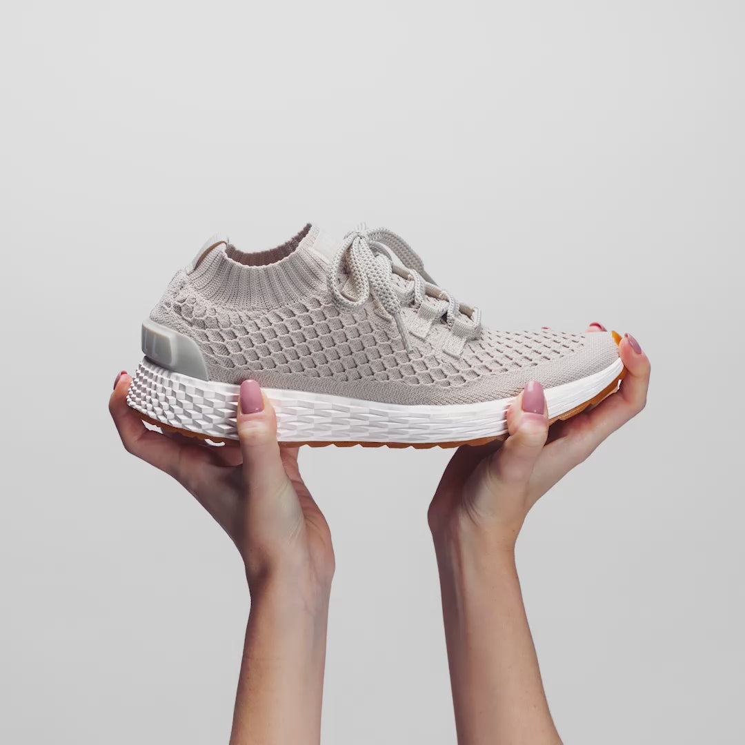 Women's Fuchsia Allday Knit Shoes | NOBULL