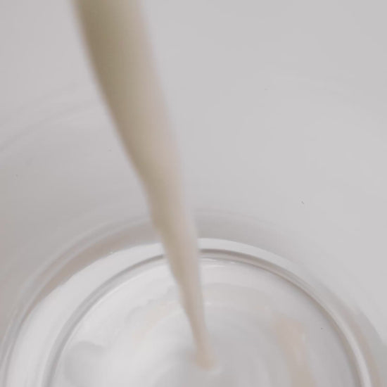 Video of Vanilla Whey Protein Shake being poured into a glass