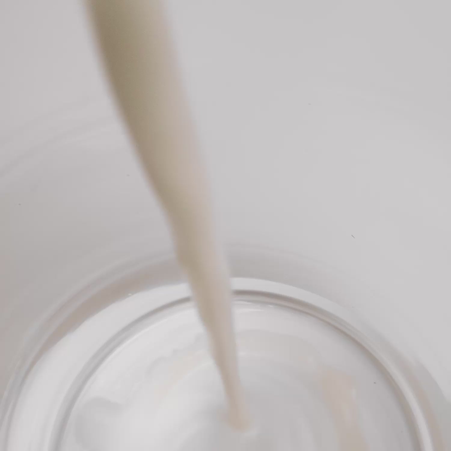 Video of Vanilla Whey Protein Shake being poured into a glass