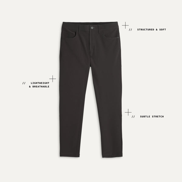 Public Rec Dealmaker 5-Pocket Pant PDP Tech Callout.