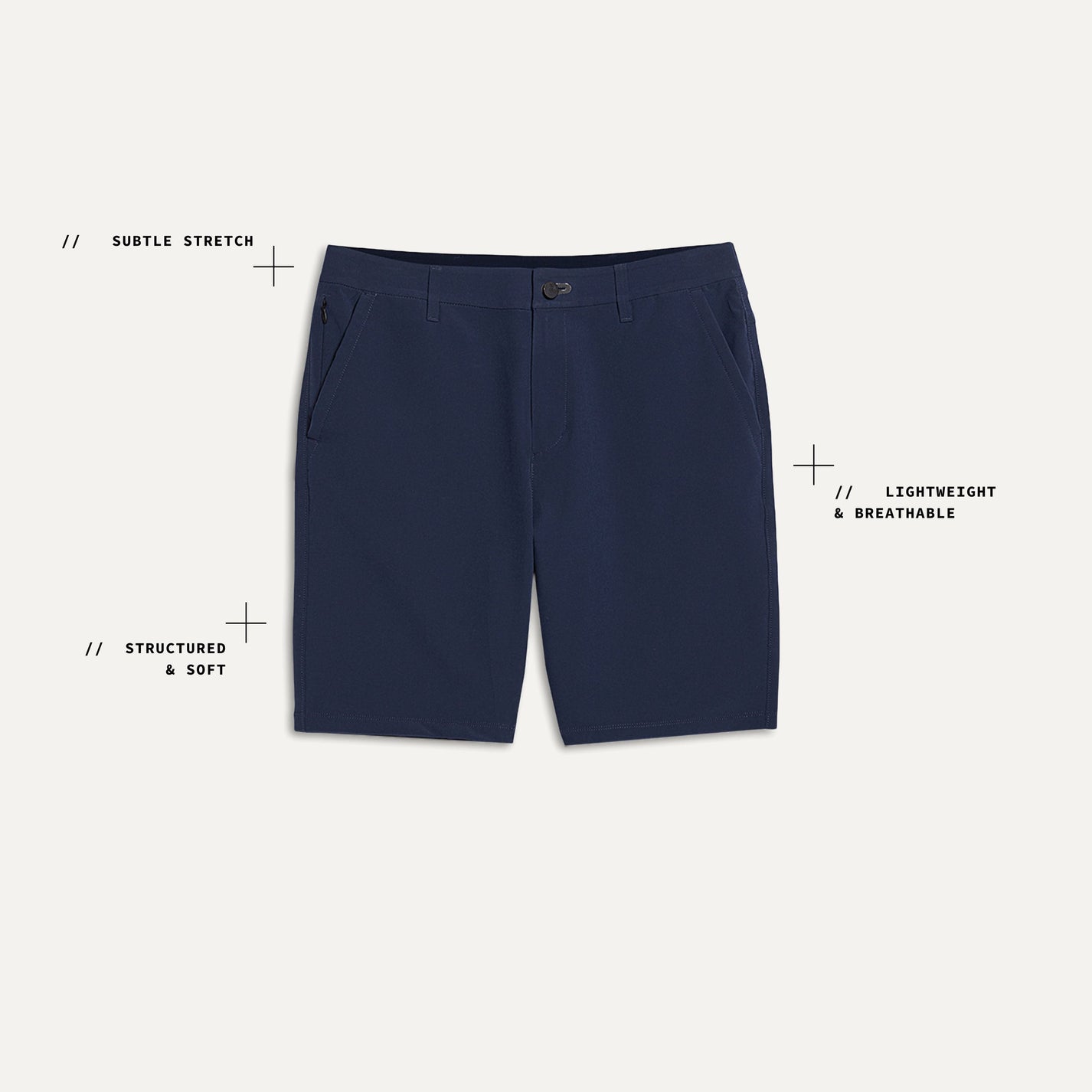 Public Rec Men's Dealmaker Chino+ Short – NOBULL