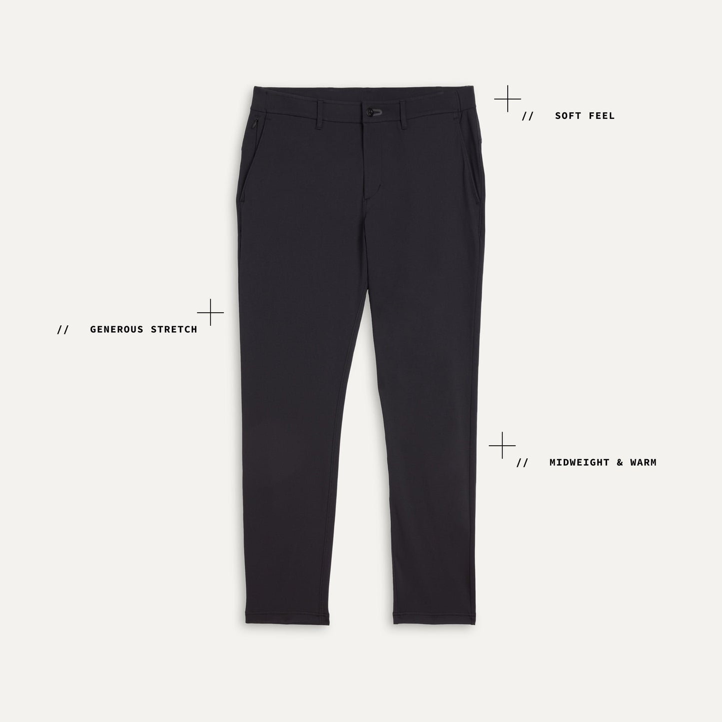 Public Rec Gamechanger 5 Pocket Pant PDP Tech Callout.